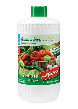Mairol Gemüsedünger Gemüsekick Liquid 1000 ml