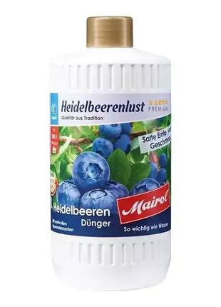 Mairol Heidelbeerendünger Heidelbeerenlust Liquid 1000ml