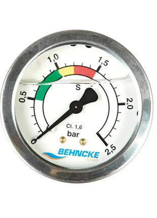 OASE Druckmessgeräte 0 Bis 2,5 Bar R1/8 Gewinde Niederdruck Präzises Anschlussort
