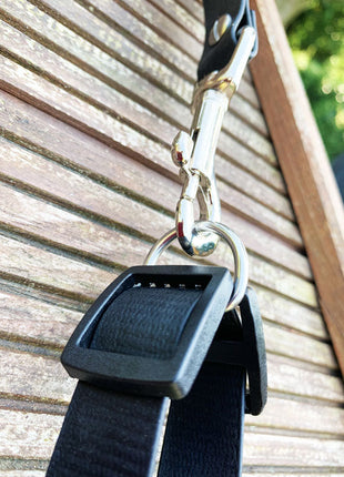 Double trail leash FERNWEH made of BioThane®/POP - Band