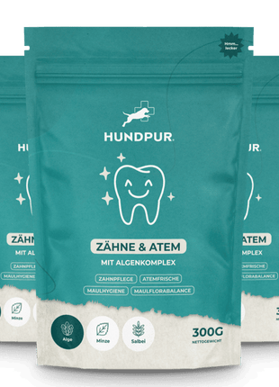 Hundpur® Zähne & Atem