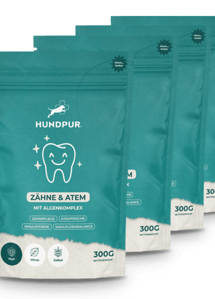 Hundpur® Zähne & Atem