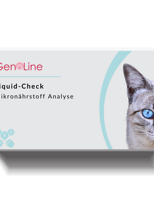 Mikronährstoff-Test Katze