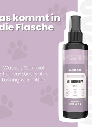 MilbHunter Milbenspray für Hühner