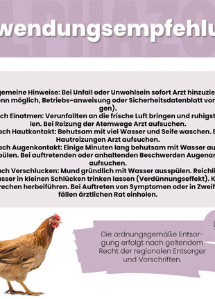 MilbHunter Milbenspray für Hühner