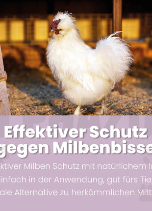MilbHunter Milbenspray für Hühner