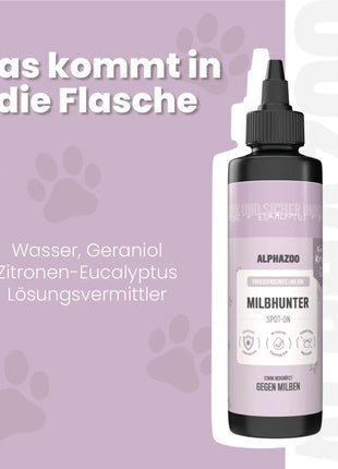 MilbHunter Spot-On für Katzen