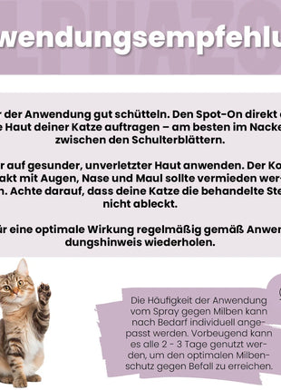 MilbHunter Spot-On für Katzen