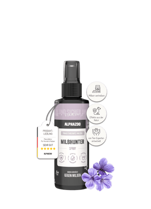 MilbHunter Milbenspray für Hunde