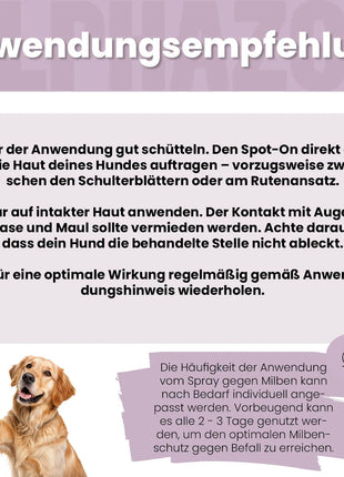 MilbHunter Spot-On für Hunde