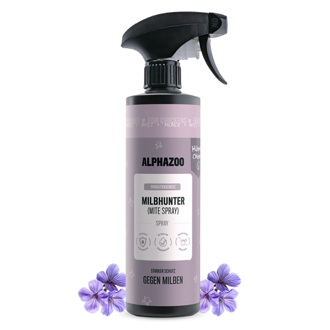 MilbHunter Milbenspray für Hühner