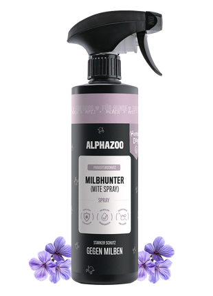 MilbHunter Milbenspray für Hunde