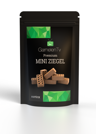 Premium Mini Ziegel "Chocolate"