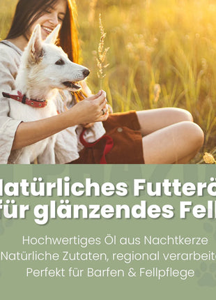 Nachtkerzenöl für Hunde