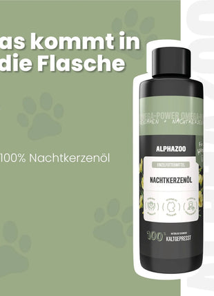 Nachtkerzenöl für Hunde