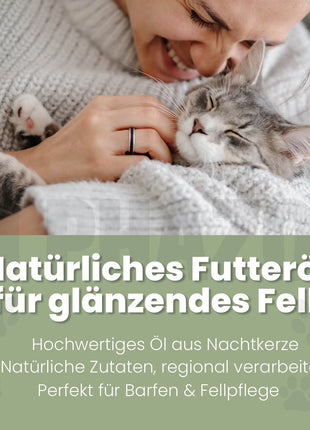 Nachtkerzenöl für Katzen