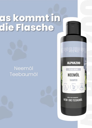 Neemöl Shampoo für Hunde