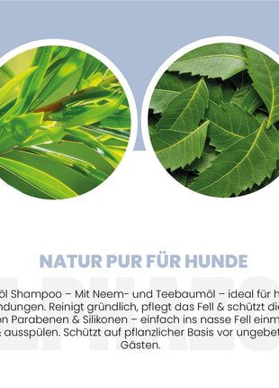 Neemöl Shampoo für Hunde