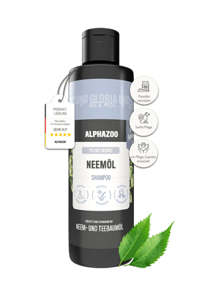 Neemöl Shampoo für Hunde