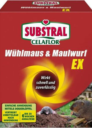 SUBSTRAL® Celaflor® Wühlmaus & Maulwurf Ex