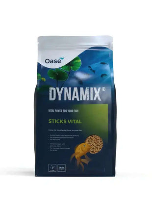 OASE Dynamix Sticks Vital Teichfutter, 20 l – mit Vitaminen