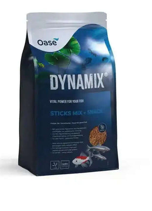 OASE Dynamix Sticks Mix + Snack Teichfutter, 20 l