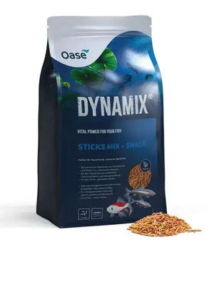 OASE Dynamix Sticks Mix + Snack Teichfutter, 20 l