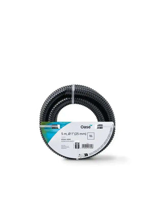 OASE Spiralschlauch schwarz 1", 5 m