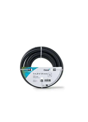 OASE Spiralschlauch schwarz ¾ Zoll, 5 m