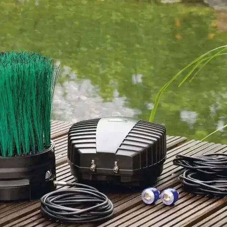 OASE OxyTex Set 1000 Belüfter mit Filtermedium