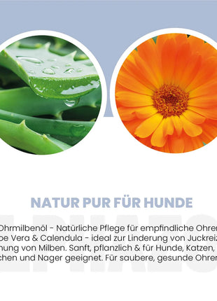 Ohrmilbenöl für Hunde