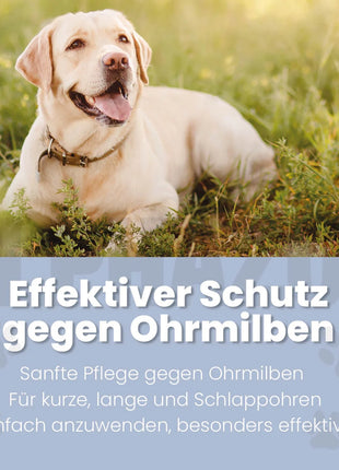Ohrmilbenöl für Hunde
