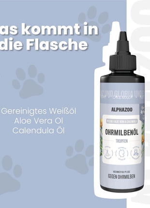 Ohrmilbenöl für Katzen