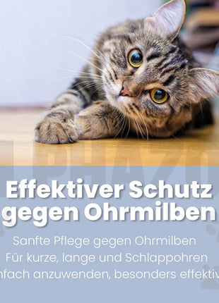 Ohrmilbenöl für Katzen