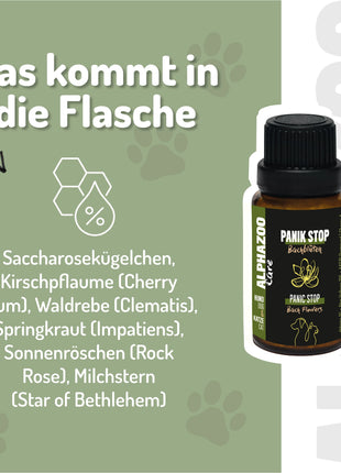 Panik Stop Bachblüten
