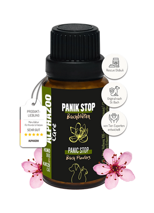 Panik Stop Bachblüten