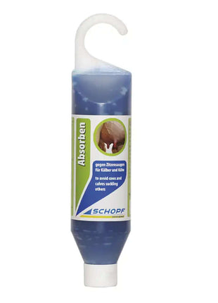 Schopf Absorben Gel gegen Zitzensaugen für Kälber und Kühe 500 ml