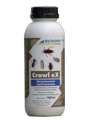 Schopf Crawl ex Konzentrat gegen Vorratsschädlinge 1000 ml