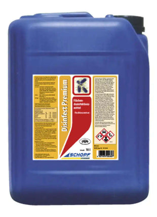 Schopf  Disinfect Premium DVG-gelistetes Stall- Desinfektionsmittel 10 L