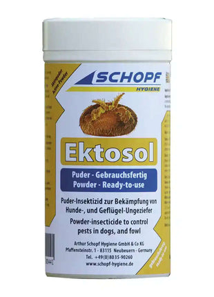Schopf Ektosol® Puder  gegen Geflügel- und Hundeungeziefer 250 g