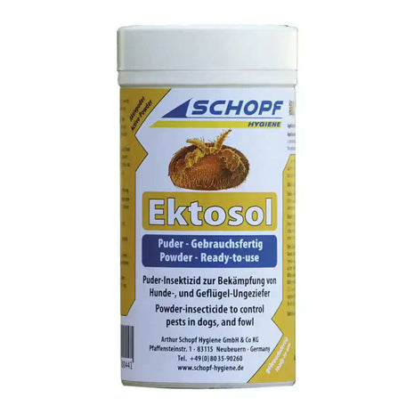 Schopf Ektosol® Puder  gegen Geflügel- und Hundeungeziefer 250 g