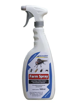 Schopf Farm Spray Gebrauchsfertiges Stallfliegenspray 1000ml