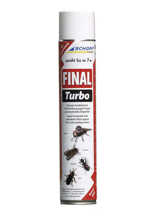 Schopf Final Turbo Spray kriechendes Ungeziefer 750ml