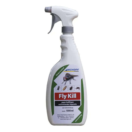 Schopf Fly Kill Gebrauchsfertiges Ungezieferspray 1000 ml