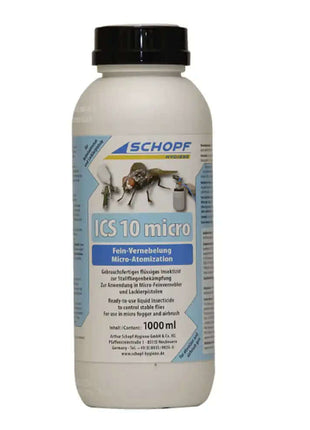 Schopf ICS 10 micro Gebrauchsfertiges Stallfliegenbekämpfungsmittel 1000 ml