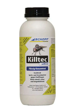 Schopf Killtec ultra gegen Stallfliegen  1000ml