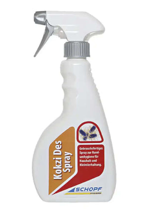 Schopf Kokzi Des Spray Gebrauchsfertiges Breitband-Desinfektionsmittel-Spray 500 ml