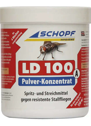 Schopf LD 100 A gegen Stallfliegen  250 g