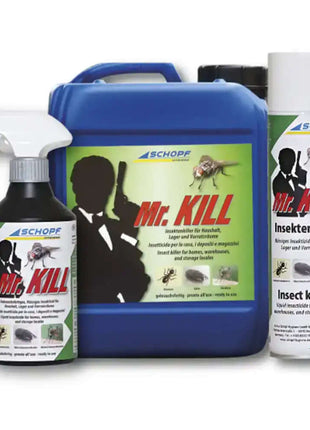 Schopf Mr. Kill gegen  Gebrauchsfertiges Insektenspray 5000 ml