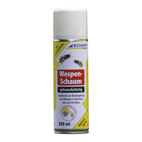Schopf Wespen-Schaum 300 ml  Bekämpfung von Wespen in Nestern